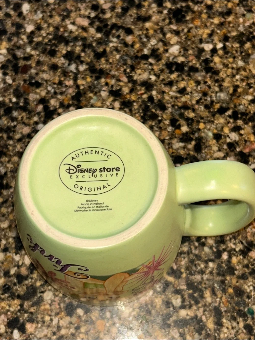 NEW Disney Store Exclusive Collector Tinkerbell Coffee Mug